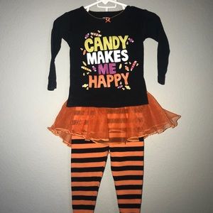 Halloween 3 pieces 12 months